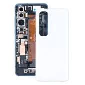 Xiaomi Mi 10S Orijinal Beyaz Batarya Arka Kapak - 1