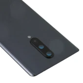 OnePlus 8 Siyah Arka Kapak ve Kamera Lens Kapağı - 4