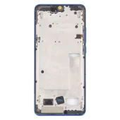 TCL 10 Plus T782H Ön Kasa LCD Çerçeve Plakası Mavi - 3