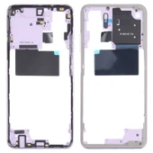 Xiaomi Redmi Note 10S Orta Çerçeve Çerçeve Plakası Mor - 1
