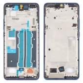 TCL 10 Plus T782H Ön Kasa LCD Çerçeve Plakası Mavi - 1