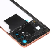 Xiaomi Redmi Note 10 Pro Max Orijinal Orta Çerçeve Çerçeve Plakası Altın - 4