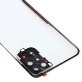 OnePlus 8T Şeffaf Kamera Lensli Arka Kapak - 5