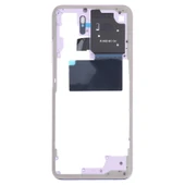 Xiaomi Redmi Note 10S Orta Çerçeve Çerçeve Plakası Mor - 3