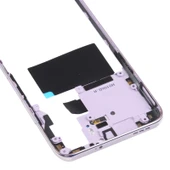 Xiaomi Redmi Note 10S Orta Çerçeve Çerçeve Plakası Mor - 4