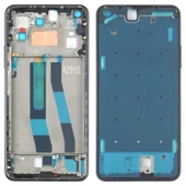 Xiaomi Mi 11 Lite 5G NE Ön Gövde LCD Çerçeve Siyah - 1