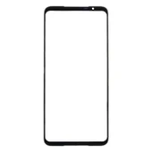 Asus ROG Phone 5 Uyumlu Ön Ekran Dış Cam Lens Siyah - 2