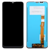 Alcatel 3X 2020 Uyumlu OEM LCD Ekran ve Dokunmatik Panel Komple Set Siyah - 3