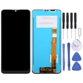 Alcatel 3X 2020 Uyumlu OEM LCD Ekran ve Dokunmatik Panel Komple Set Siyah - 2