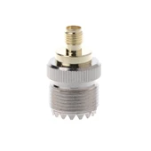 4 Parça A13 Adaptör Kiti PL259 SO239 SMA Erkek Dişi RF Konnektör - 5