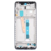 Xiaomi Poco X3 ve Poco X3 NFC Ön Gövde LCD Çerçeve Siyah - 2