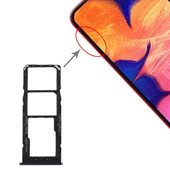Samsung Galaxy A10 Siyah SIM Kart ve Micro SD Kart Tepsisi - 1