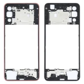OPPO Reno4 5G Siyah Arka Kapak Çerçevesi - 1