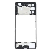 OPPO Reno4 5G Siyah Arka Kapak Çerçevesi - 3
