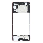 OPPO Reno4 5G Siyah Arka Kapak Çerçevesi - 2