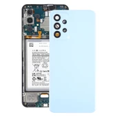 Samsung Galaxy A23 5G Orijinal Batarya Arka Kapak ve Kamera Lens Kapağı Mavi - 1