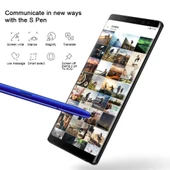 Samsung Galaxy Note10 SM-970F Uyumlu Mavi Ekran Dokunmatik Kalem Bluetooth Yok - 8