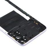 OPPO Realme X7 Arka Kapak Çerçevesi Mor - 4