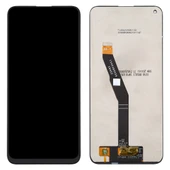 Huawei P40 Lite E Uyumlu OEM LCD Ekran ve Dokunmatik Panel Komple Set - 3