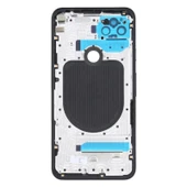 Google Pixel 5 Orijinal Siyah Arka Kapak - 3