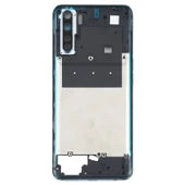 OPPO A91 F15 Arka Kapak Çerçevesi Bebek Mavisi - 2