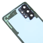 Samsung Galaxy A23 5G Orijinal Batarya Arka Kapak ve Kamera Lens Kapağı Mavi - 4