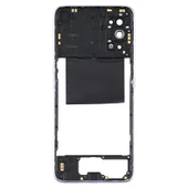OPPO Realme X7 Arka Kapak Çerçevesi Mor - 3