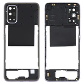 OPPO Realme X7 Arka Kapak Çerçevesi Mor - 1