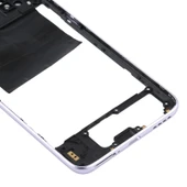 OPPO Realme X7 Arka Kapak Çerçevesi Mor - 5