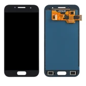 Samsung Galaxy A3 2017 TFT LCD Ekran Dokunmatik Siyah - 3