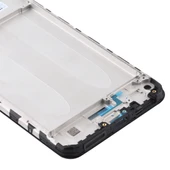 Xiaomi Redmi 9A ve Redmi 10A Uyumlu Siyah Ön Kasa LCD Çerçeve - 5