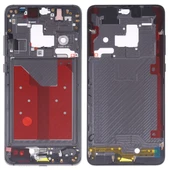 Huawei Mate 20 Ön Gövde LCD Çerçeve Plakası Yan Tuşlu Siyah - 1