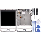 BlackBerry Passport Silver Edition LCD Ekran ve Dokunmatik Panel Komple Çerçeveli - 1