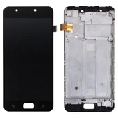 Asus Zenfone 4 Max ZC520KL Siyah Çerçeveli LCD Ekran ve Dokunmatik Panel - 3
