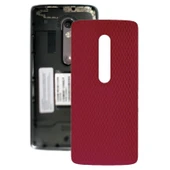 Motorola Moto X Play XT1561 XT1562 Kırmızı Arka Kapak - 1