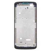 Motorola Moto G6 Play Ön Kasa LCD Çerçeve Siyah - 3