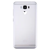 Asus ZenFone 3 Max ZC553KL Uyumlu Gri Alüminyum Arka Pil Kapağı - 2