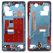 Huawei P30 Pro Ön Gövde LCD Çerçeve Bezel Plakası Yan Tuşlu Twilight - 1