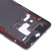Huawei Mate 20 Ön Gövde LCD Çerçeve Plakası Yan Tuşlu Siyah - 5