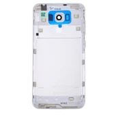 Asus ZenFone 3 Max ZC553KL Uyumlu Gri Alüminyum Arka Pil Kapağı - 3