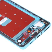 Huawei P30 Pro Ön Gövde LCD Çerçeve Bezel Plakası Yan Tuşlu Twilight - 4