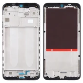Xiaomi Redmi 9A ve Redmi 10A Uyumlu Siyah Ön Kasa LCD Çerçeve - 1