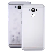 Asus ZenFone 3 Max ZC553KL Uyumlu Gri Alüminyum Arka Pil Kapağı - 1