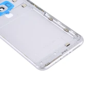 Asus ZenFone 3 Max ZC553KL Uyumlu Gri Alüminyum Arka Pil Kapağı - 4