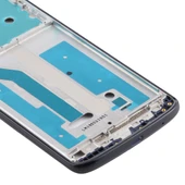 Motorola Moto G6 Play Ön Kasa LCD Çerçeve Siyah - 5