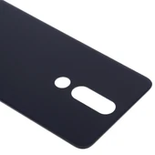 Nokia 5.1 Plus X5 Arka Kapak Mavi - 4