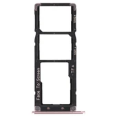Asus Zenfone 4 Max ZC554KL Uyumlu 2 SIM Kart ve Micro SD Kart Tepsisi Rose Gold - 2