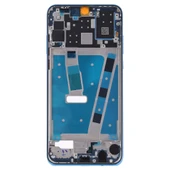 Huawei P30 Lite 24MP Ön Kasa LCD Çerçeve Mavi Yan Tuşlu - 2