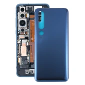 Xiaomi Mi 10 5G Gri Cam Malzeme Batarya Arka Kapak - 1