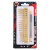 QIANLI 011 Çok Fonksiyonlu CPU IC Yapıştırıcı Temizleme Bıçağı İnce Bıçak Anakart BGA Çip Yapıştırıcı Temizleme Bıçağı - 6
